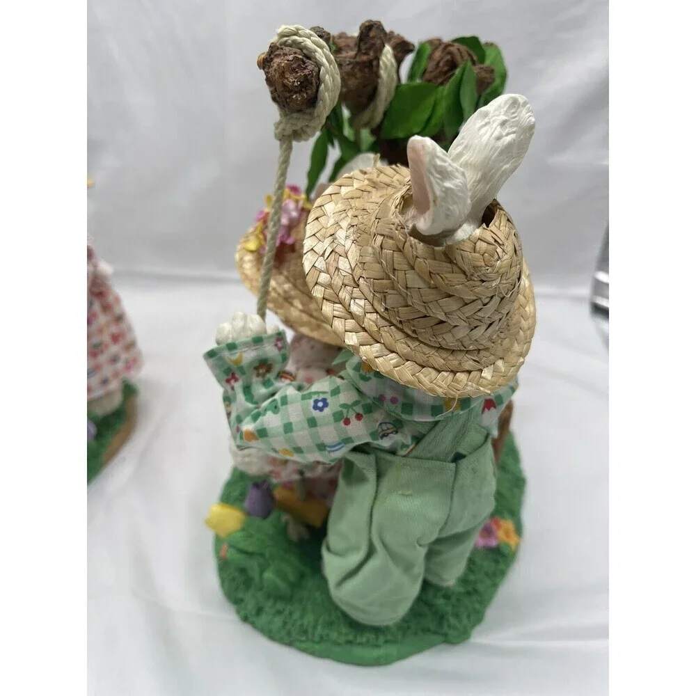 Fabric Mache set spring